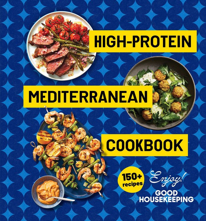 Produktbild: High-Protein Mediterranean Cookbook