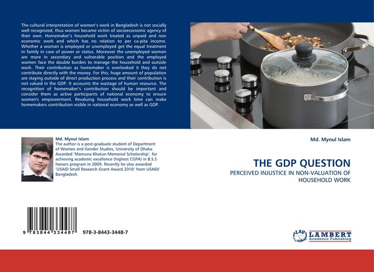 Produktbild: The Gdp Question