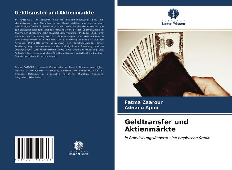 Produktbild: Geldtransfer und Aktienm&auml;rkte