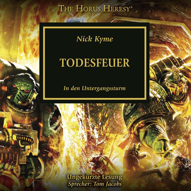 Produktbild: The Horus Heresy 32: Todesfeuer