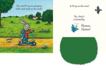 Produktbild: Pip and Posy, Where Are You? At the Park (A Felt Flaps Book)