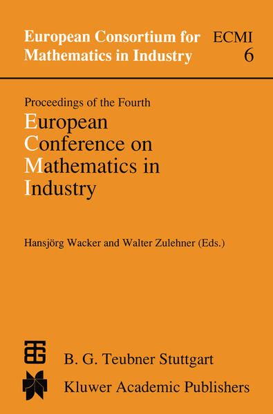 Produktbild: Proceedings of the Fourth European Conference on Mathematics in Industry