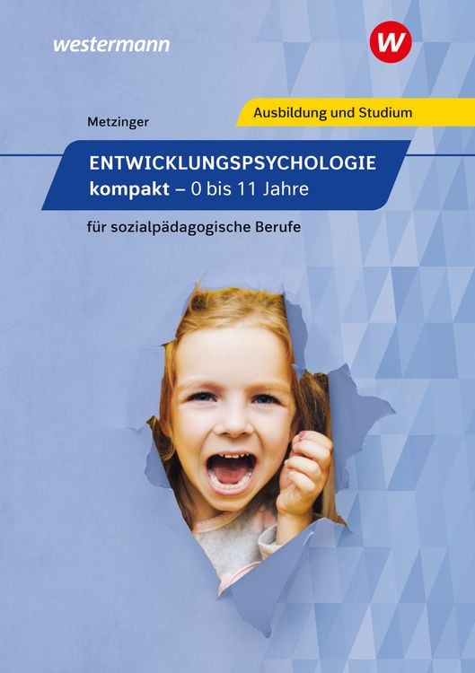 Produktbild: Entwicklungspsychologie kompakt f&uuml;r sozialp&auml;dagogische Berufe