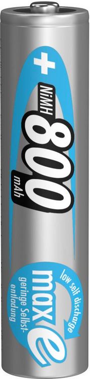 Produktbild: Ansmann maxE HR03 Micro (AAA)-Akku NiMH 800 mAh 1.2V 1St.