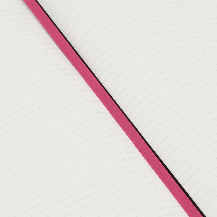 Produktbild: Notizbuch A5 Softcover Candy Pink Liniert, 128 Seiten