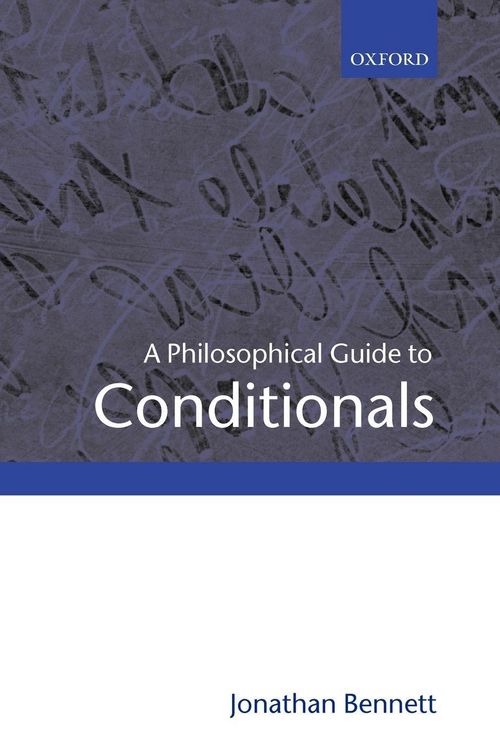 Produktbild: A Philosophical Guide to Conditionals