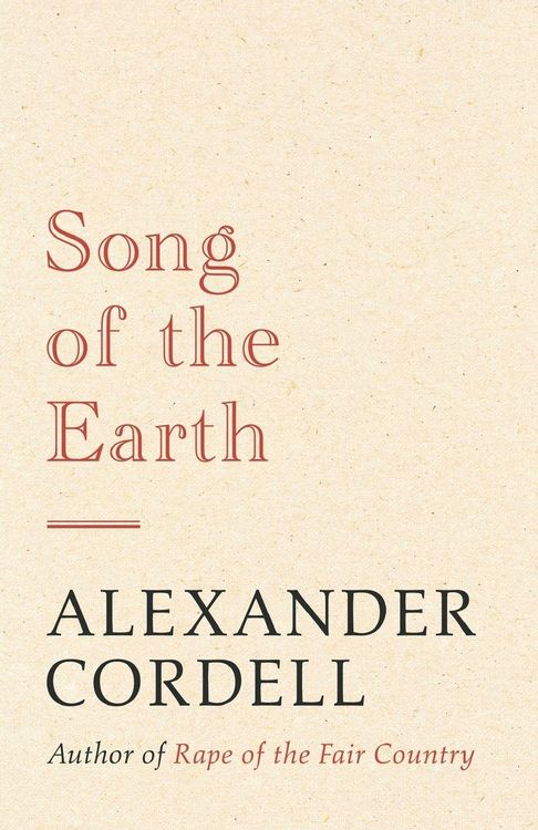 Produktbild: Song of the Earth