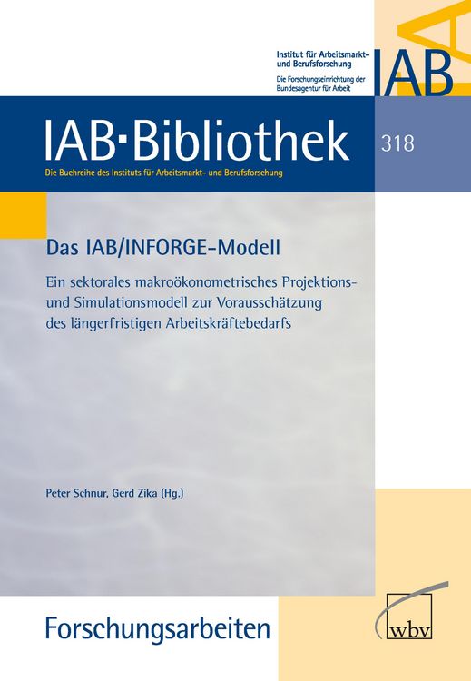 Produktbild: Das Iab/inforge-Modell