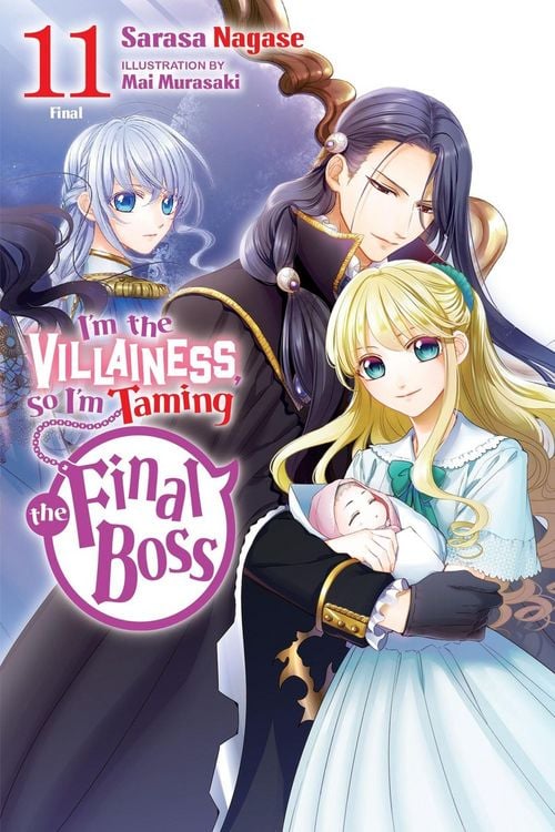Produktbild: I'm the Villainess, So I'm Taming the Final Boss, Vol. 11 (light novel)