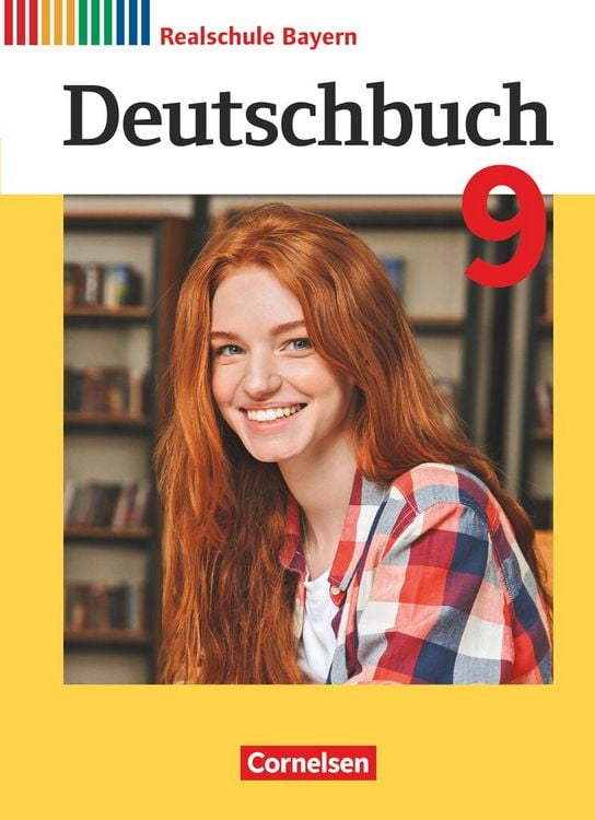 Produktbild: Deutschbuch - Sprach- und Lesebuch - Realschule Bayern 2017 - 9. Jahrgangsstufe
