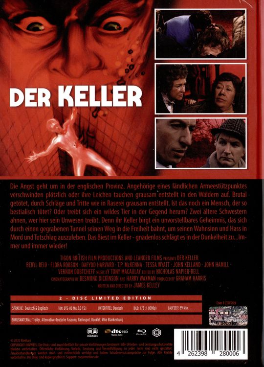 Produktbild: Der Keller - Mediabook - Cover B - Limited Edition (Blu-ray+DVD)