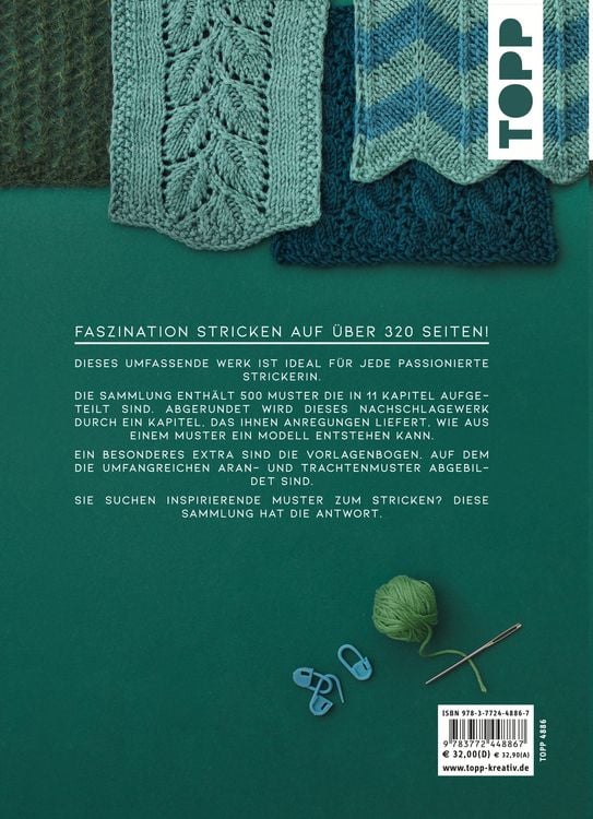 Produktbild: Strickmuster. Die Sammlung.