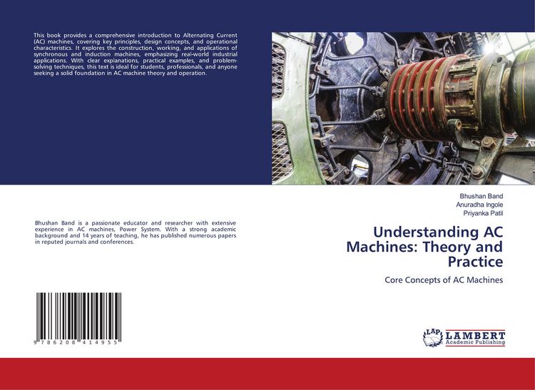 Produktbild: Understanding AC Machines: Theory and Practice