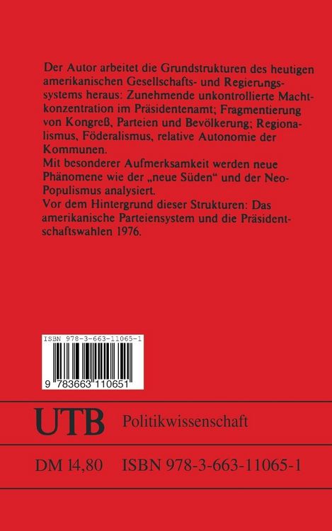 Produktbild: Politik in USA
