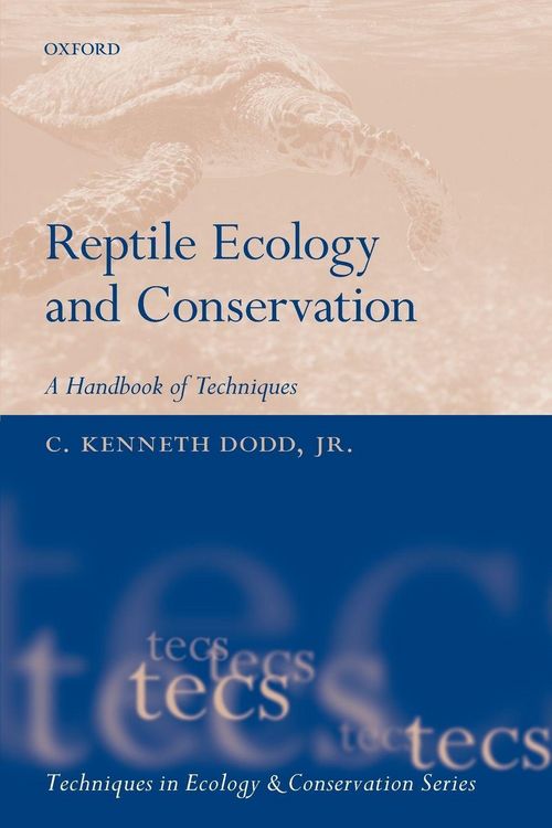 Produktbild: Reptile Ecology and Conservation