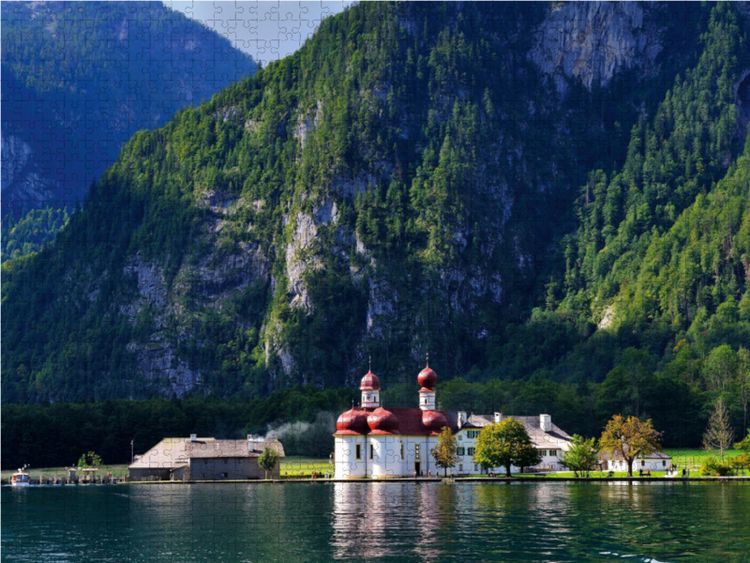 Produktbild: CALVENDO Puzzle Ansicht St. Bartholom&auml; vom Schiff 2000 Teile Lege-Gr&ouml;&szlig;e 90 x 67 cm Foto-Puzzle Bild von Dieter-M. Wilczek
