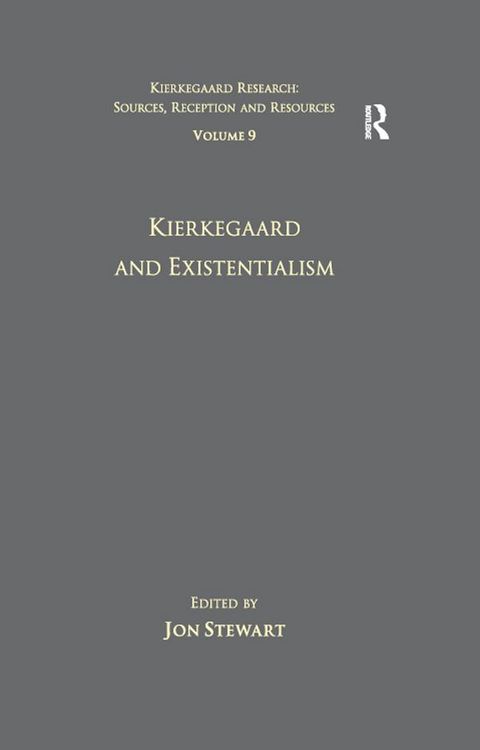 Produktbild: Volume 9: Kierkegaard and Existentialism