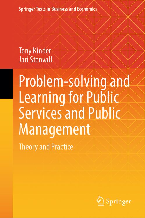 Produktbild: Problem-solving and Learning for Public Services and Public Management