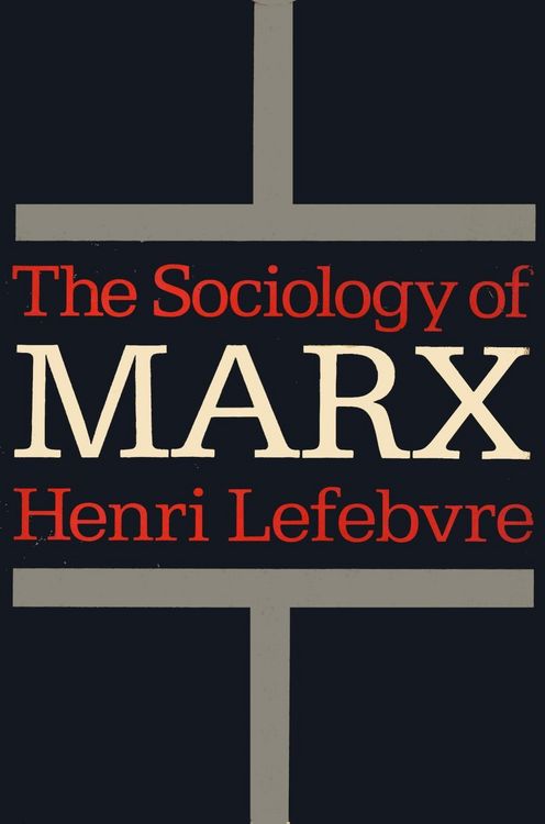 Produktbild: The Sociology of Marx