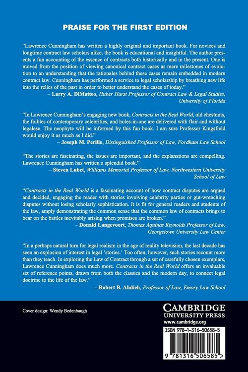 Produktbild: Contracts in the Real World
