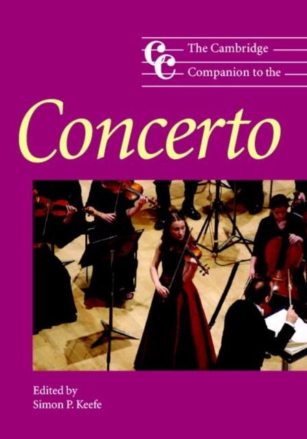 Produktbild: Cambridge Companion to the Concerto
