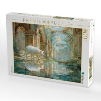 Produktbild: CALVENDO Puzzle Phantasievolle Werke | 1000 Teile Lege-Gr&ouml;&szlig;e 64x48cm Foto-Puzzle f&uuml;r gl&uuml;ckliche Stunden