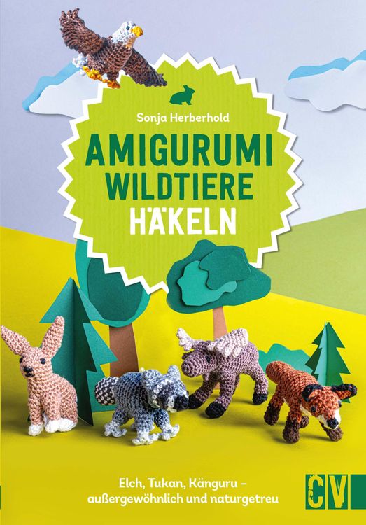 Produktbild: Amigurumi Wildtiere h&auml;keln
