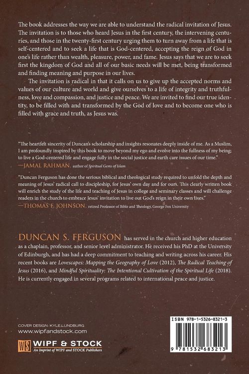 Produktbild: The Radical Invitation of Jesus