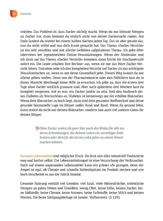 Produktbild: Der Anti-Diabetes-Plan - Das Praxisbuch