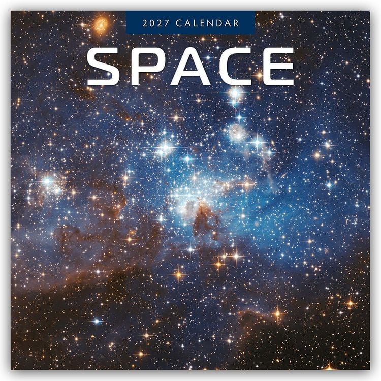 Produktbild: Space &ndash; Faszinierendes Weltall 2027 &ndash; 16-Monatskalender