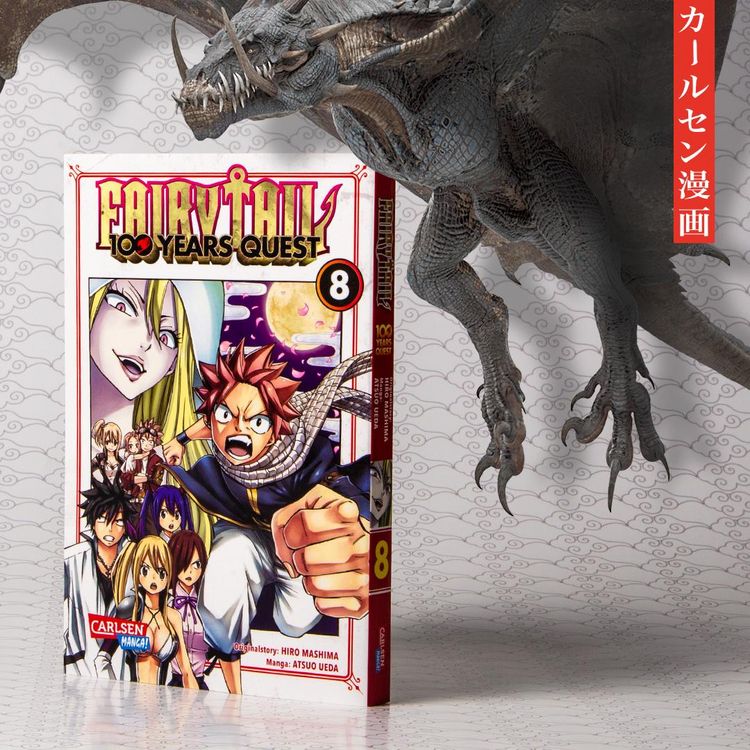 Produktbild: Fairy Tail &ndash; 100 Years Quest 8