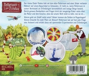 Produktbild: Pettersson Und Findus: Findus erklärt die Welt:Experimente &