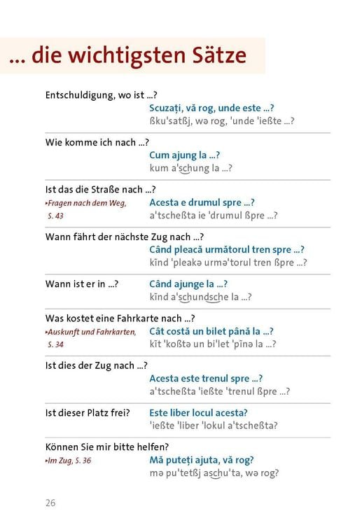 Produktbild: Langenscheidt Sprachf&uuml;hrer Rum&auml;nisch