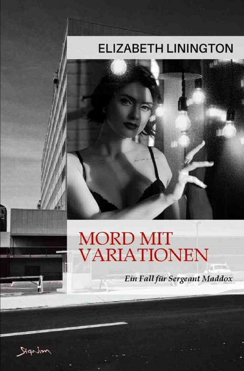Produktbild: Mord mit Variationen - Ein Fall f&uuml;r Sergeant Maddox