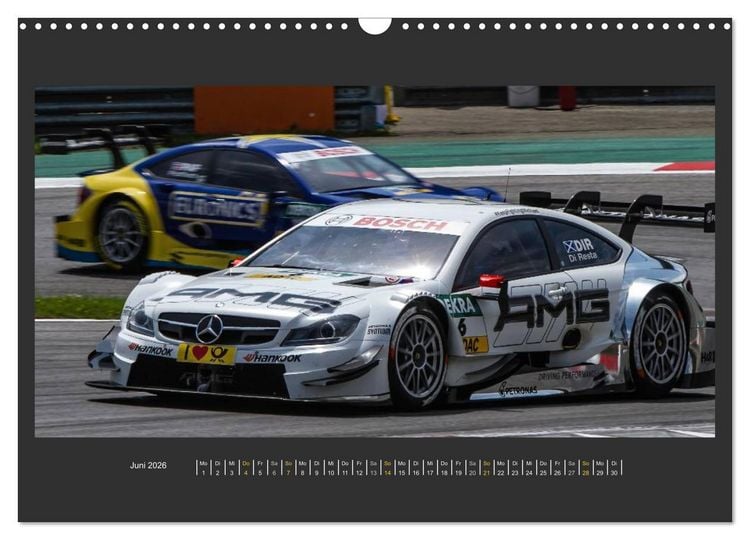 Produktbild: DTM-SPIELBERG (Wandkalender 2026 DIN A3 quer), CALVENDO Monatskalender