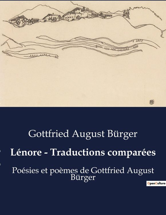 Produktbild: L&eacute;nore - Traductions compar&eacute;es