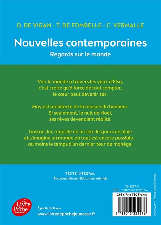 Produktbild: Nouvelles contemporaines : regards sur le monde