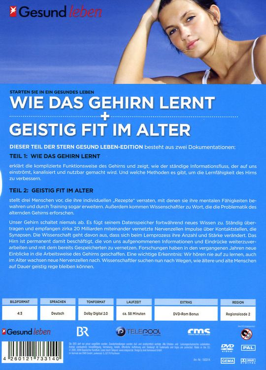 Produktbild: Gesund leben 14 - Wie das Gehirn lernt/Geistig fit im Alter