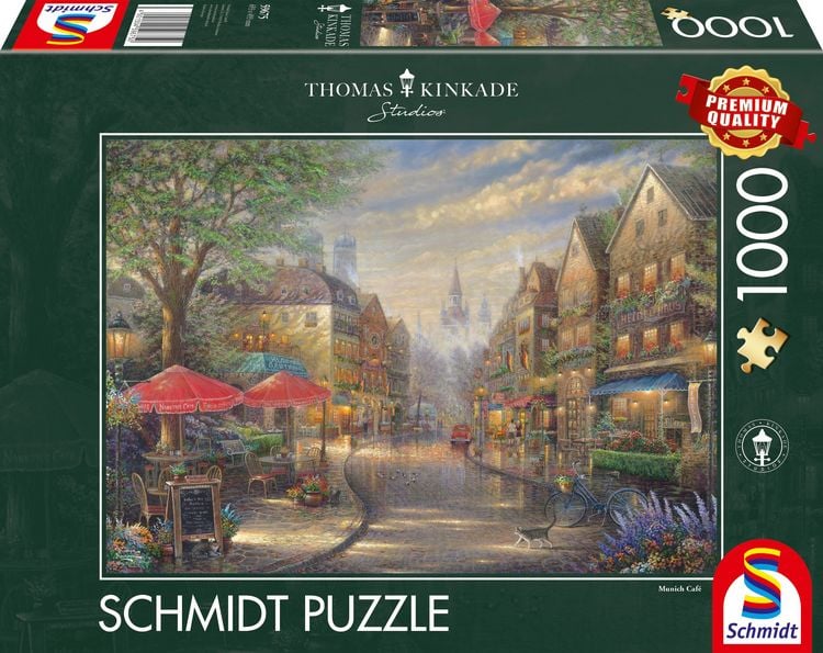 Produktbild: Cafe in M&uuml;nchen (Puzzle)