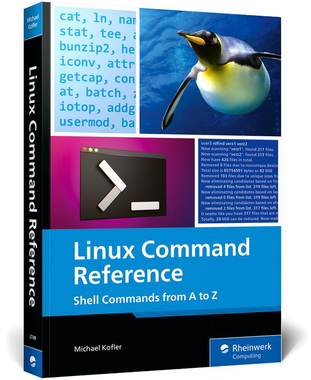 Produktbild: Linux Command Reference
