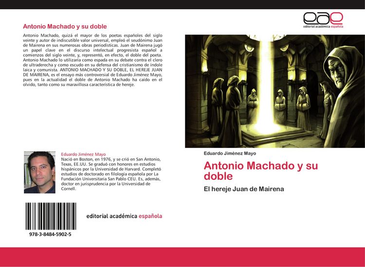 Produktbild: Antonio Machado y su doble
