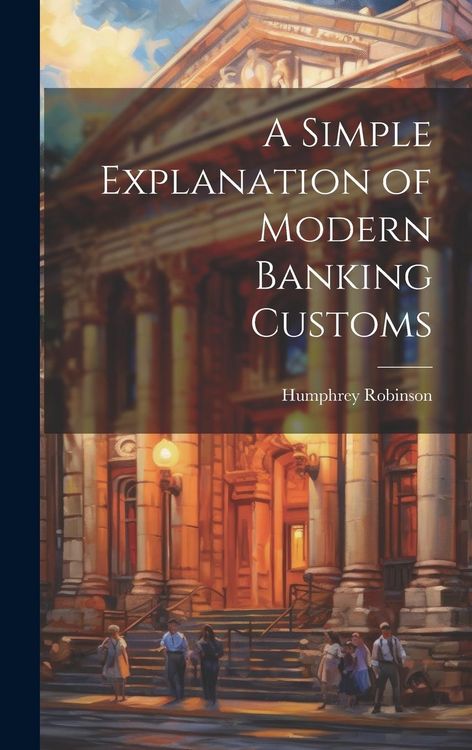 Produktbild: A Simple Explanation of Modern Banking Customs