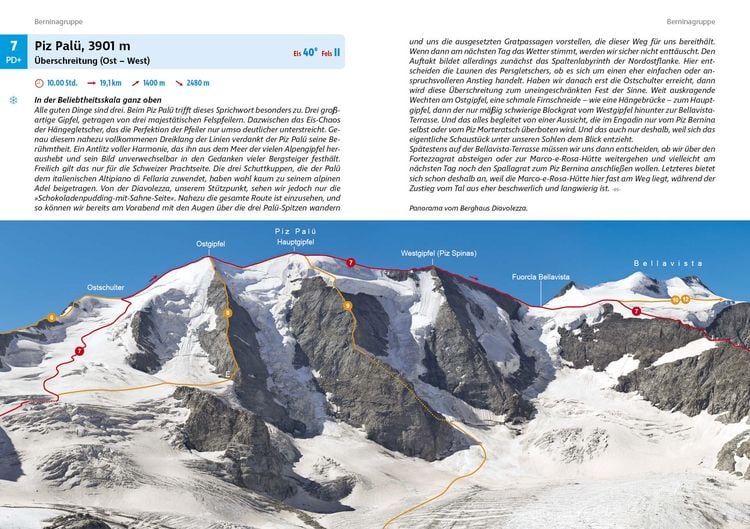 Produktbild: Hochtouren Ostalpen
