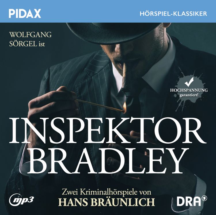 Produktbild: Inspektor Bradley,1 Audio-CD