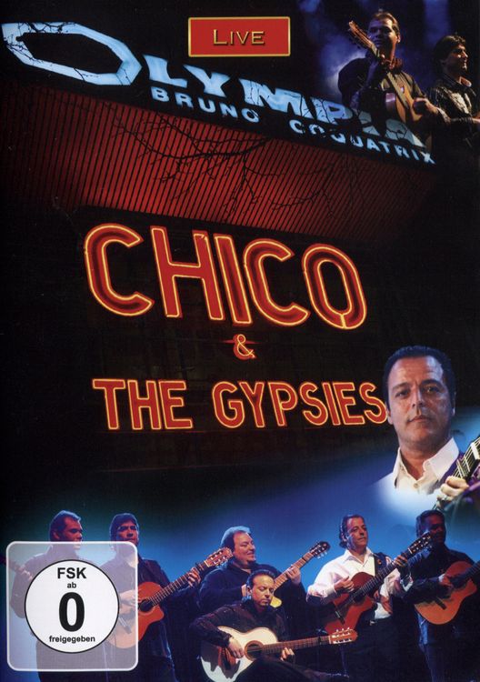 Produktbild: Chico & The Gypsies - Live at the Olympia