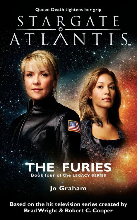 Produktbild: STARGATE ATLANTIS The Furies (Legacy book 4)
