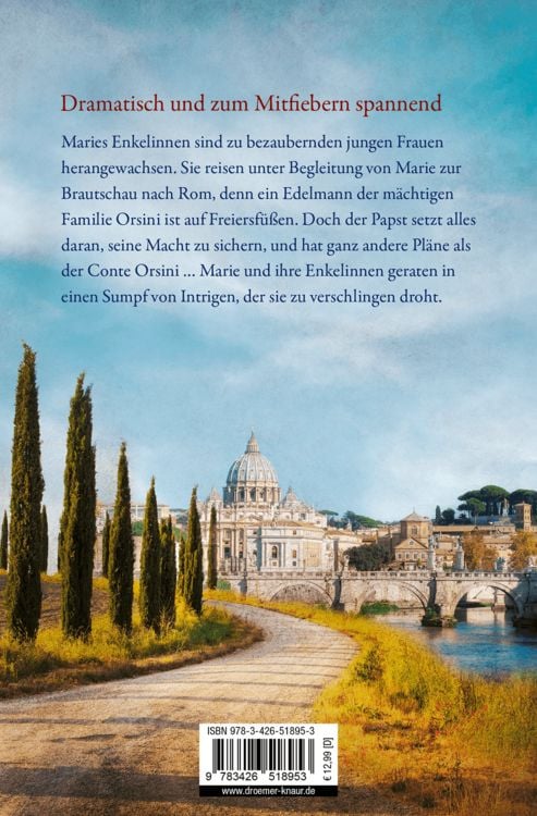 Produktbild: Die Wanderhure. Intrigen in Rom