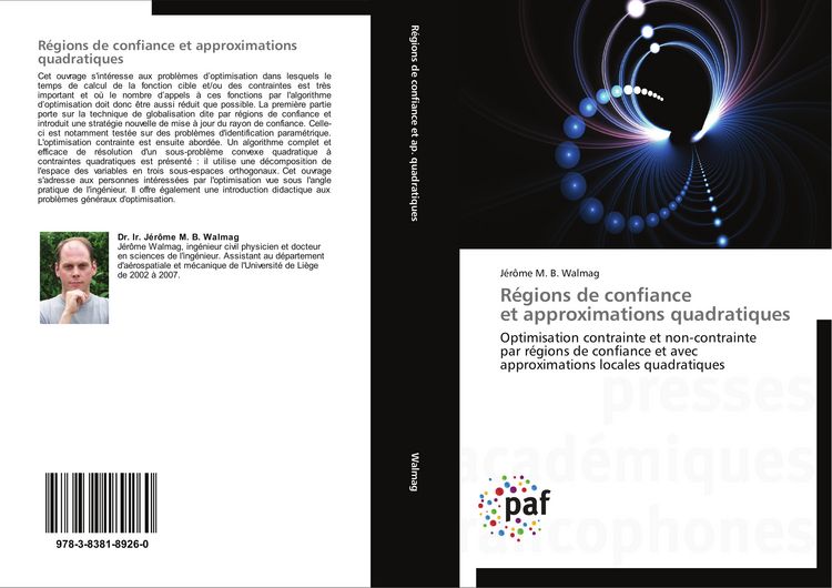 Produktbild: R&eacute;gions de confiance et approximations quadratiques