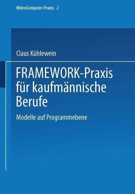Produktbild: FRAMEWORK-Praxis f&uuml;r kaufm&auml;nnische Berufe