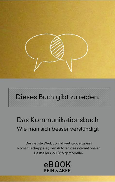 Produktbild: Das Kommunikationsbuch